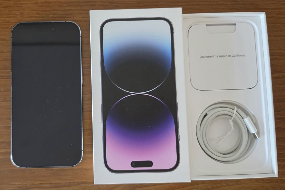 Iphone 14 Pro Deep Purple