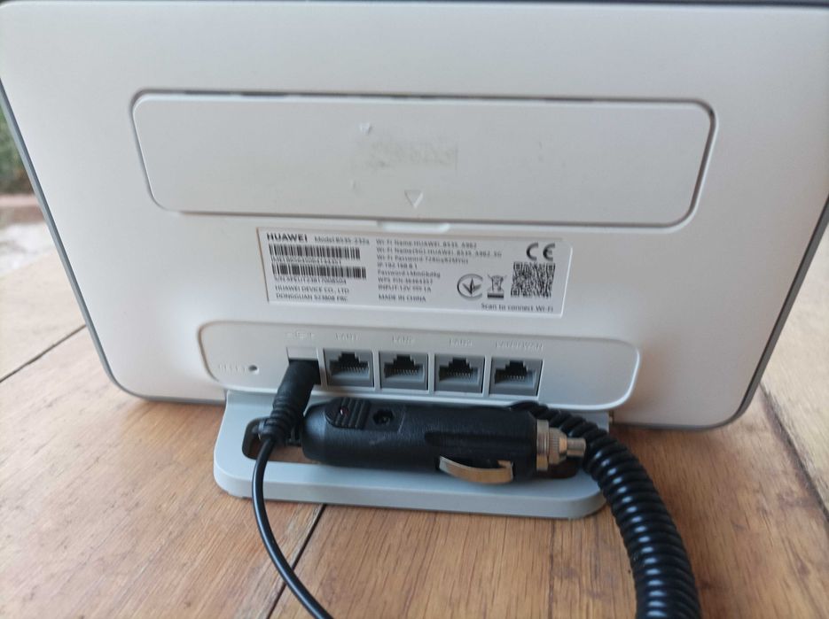 New Cigarette Lighter Cable for Powering 4G Router in Vehicle64550658249345122