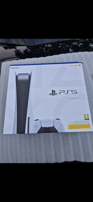 PS5 z napędem jak nowa