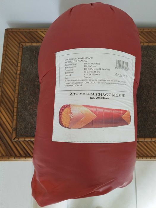 Saco de cama Alaska Vermelho