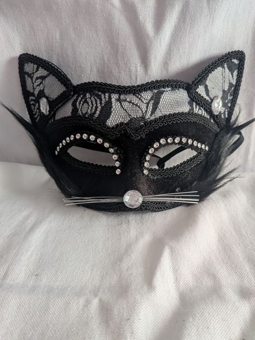 Maska karnawałowa wenecka