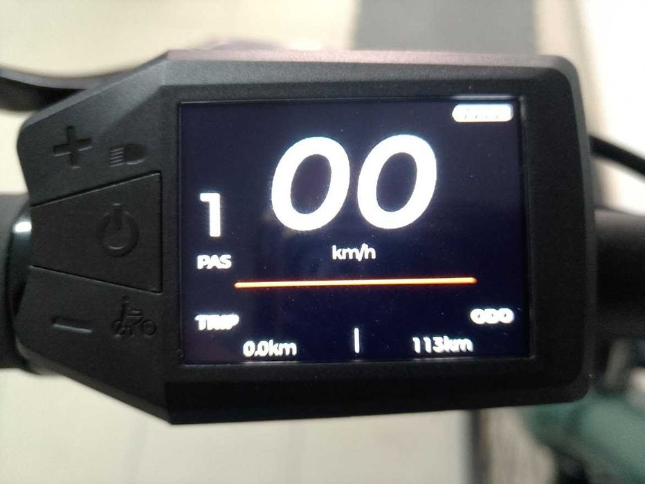 Bicicleta elétrica urbana em fibra de carbono Engwe MapFour N1 Air