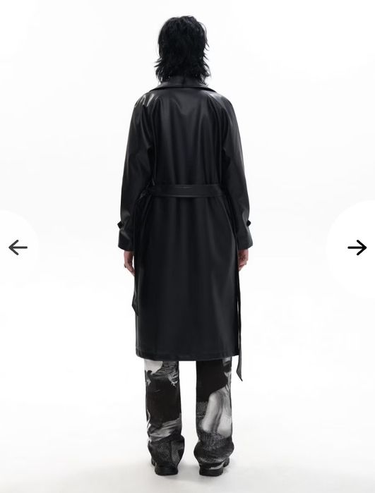 Тренч еко-шкіра Cropp