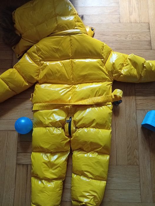 Детский зимний комбинезон Moncler