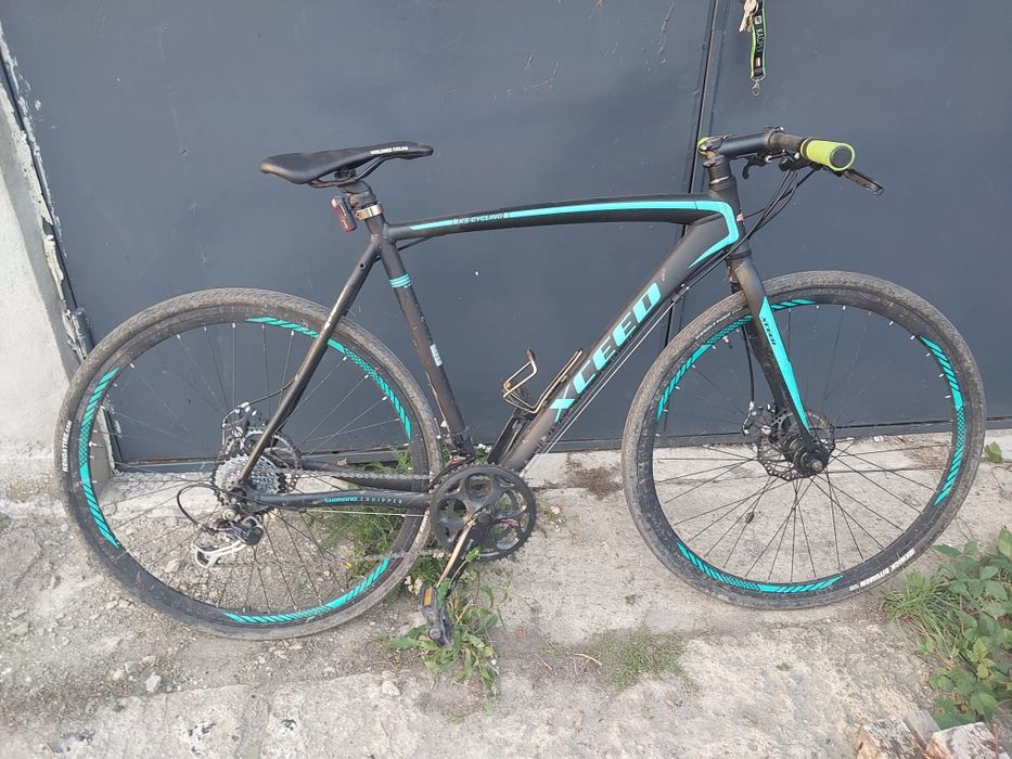 Rower Kolarzówka Szosówka KS Cycling 28 Shimano