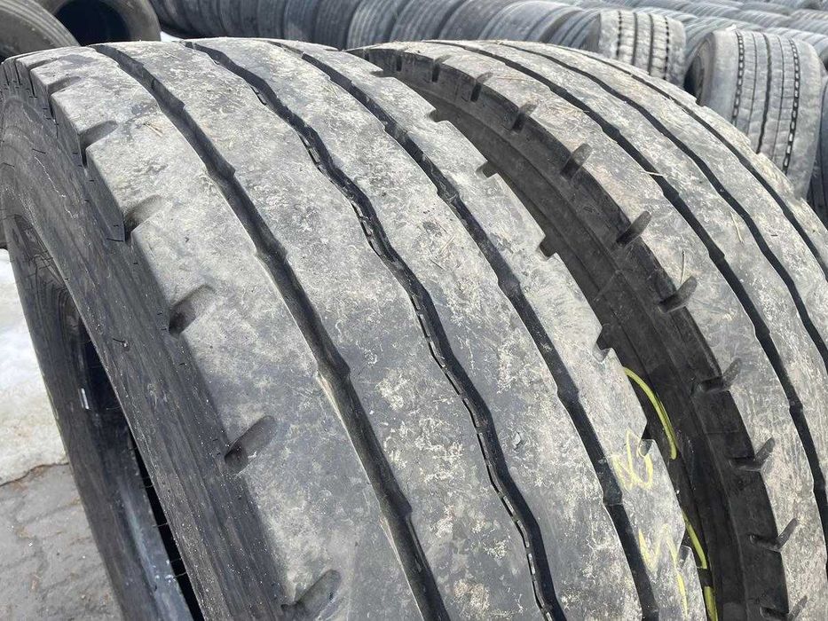 Opony używane przód 315/80R22.5 GOODYEAR OMNITRAC S HEAVY DUTY 9-12mm