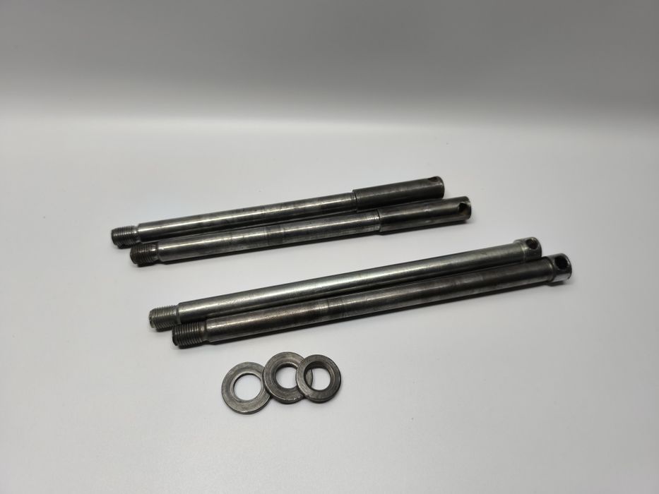 Вісь колеса Ява, Ніжка тормозна Ява, Ніжка кікстартера Заводна Ява