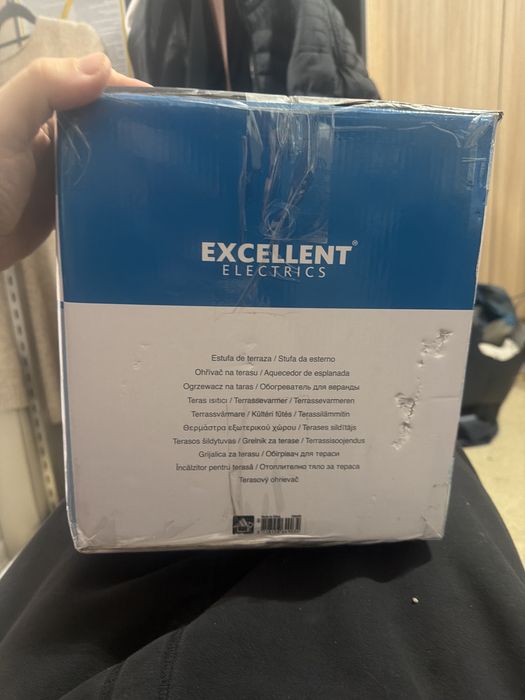 Excellent promiennik podczerwieni ogrzewanie 2000W