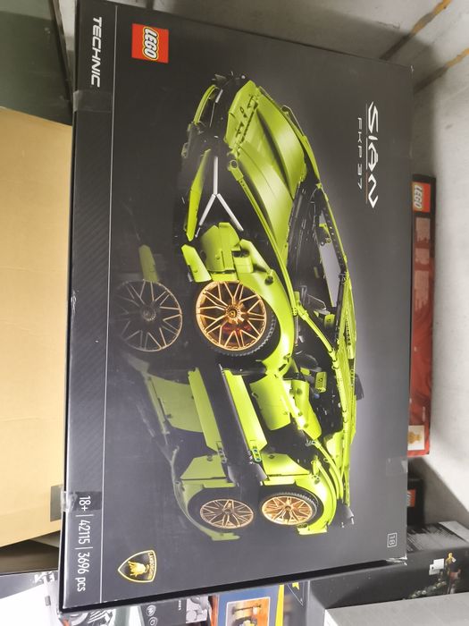 Lego 42115 Technic Sian fkp 37 Lamborghini