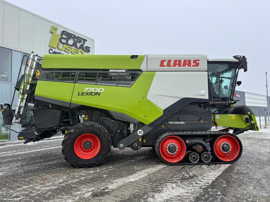 Зернозбиральний комбайн Claas Lexion 7700 ТТ 2020 рік, 1478/832 мото/год