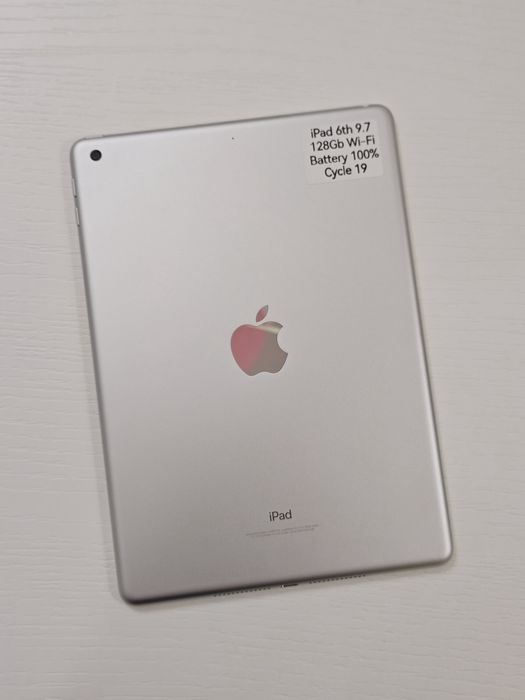 iPad 6th 2018 9.7 128Gb Wi-Fi Silver