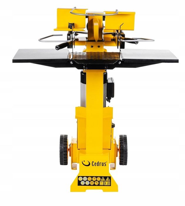Łuparka do drewna pionowa Cedrus LS06V 7 TON 230V