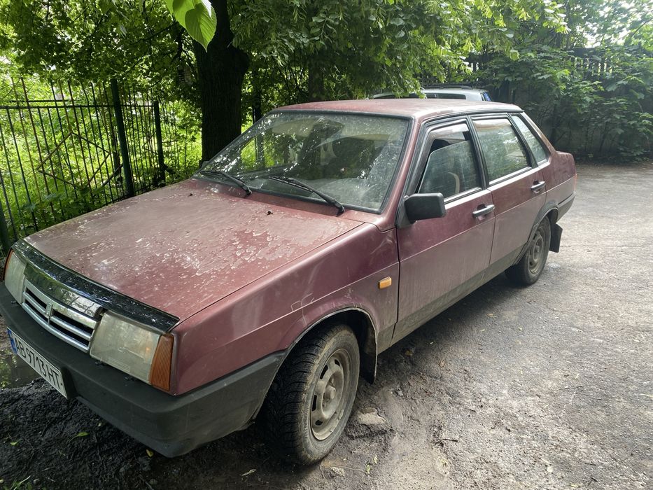 Лада 21099, 2000 рік