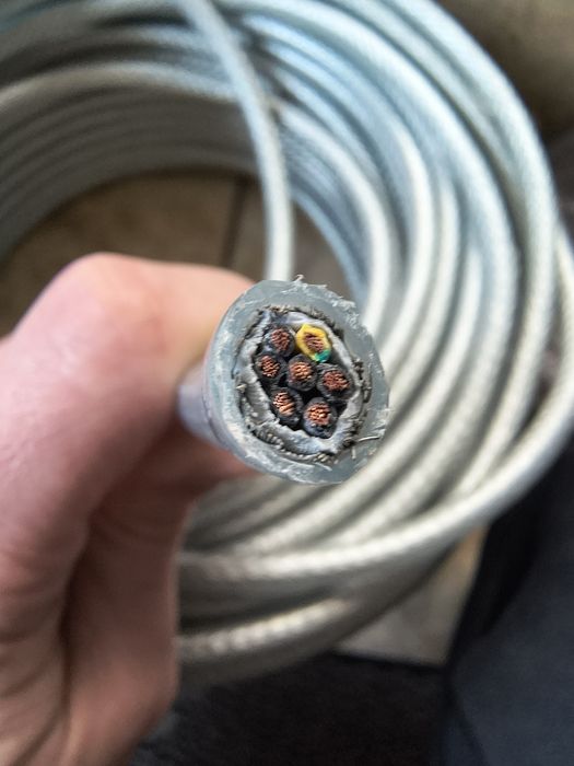 Кабель силовий для обладнання ethernet промисловий