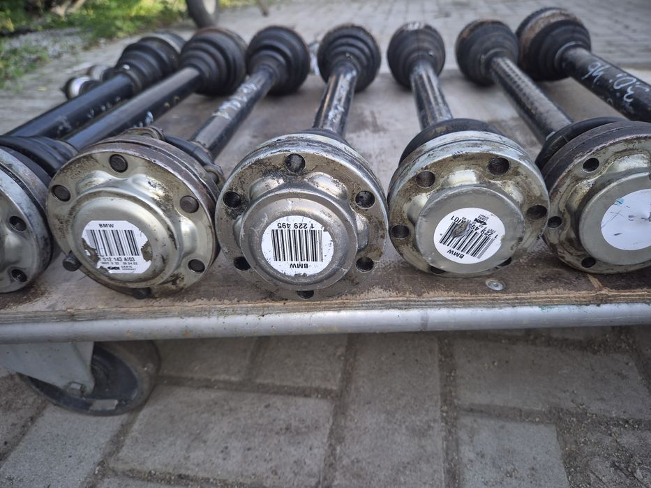 Półos półośka tyl tylna prawa lewa Bmw 3 E46