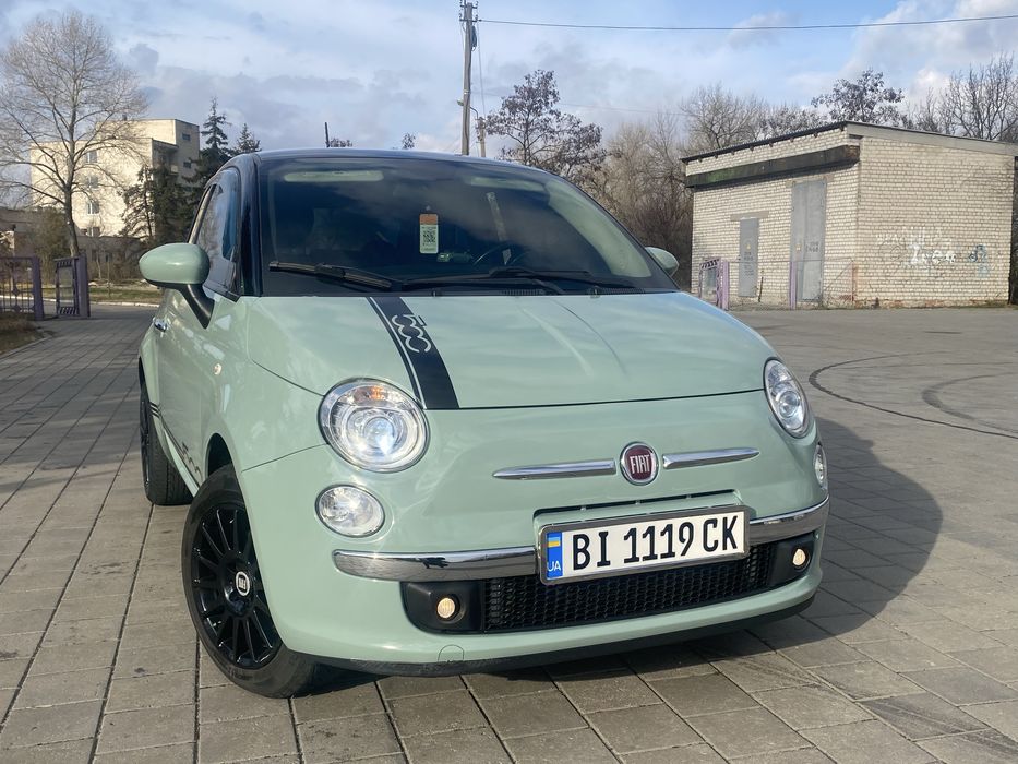 Fiat 500 2015  1.4