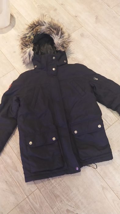Kurtka zimowa chłopięca