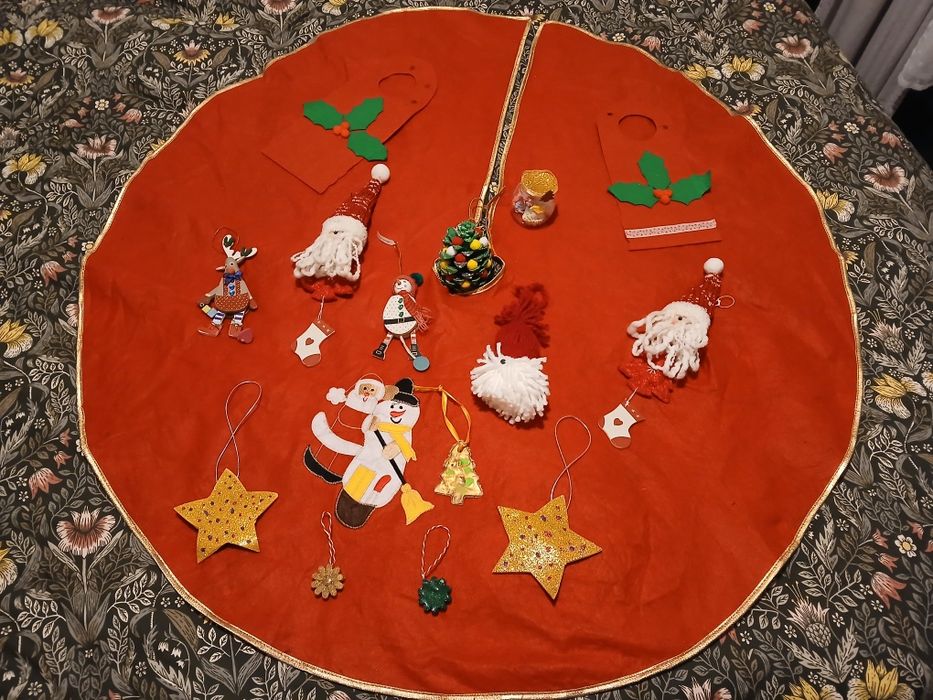 Acessórios para alvore de natal
