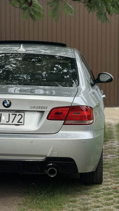 BMW e92 335i + komplet felg na zimę oraz lato