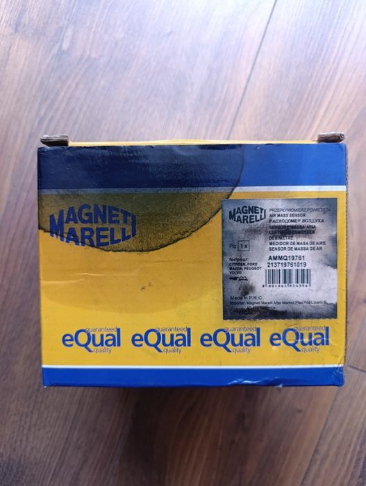 Przepływomierz powietrza Magnetti Marelli