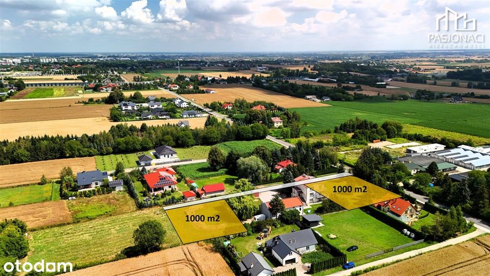 Atrakcyjne działki budowlane w Kazimierzówce