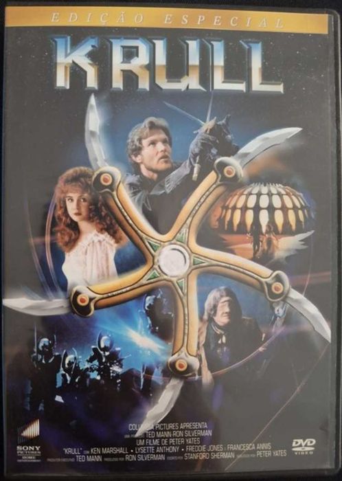 raro dvd: "Krull"
