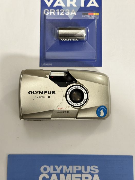 Olympus Mju -2. Olympus Mju -2