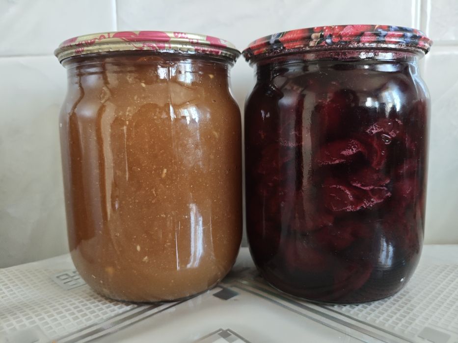 Продам варенье вишня без косточки, абрикосовое и т. д 2025 г