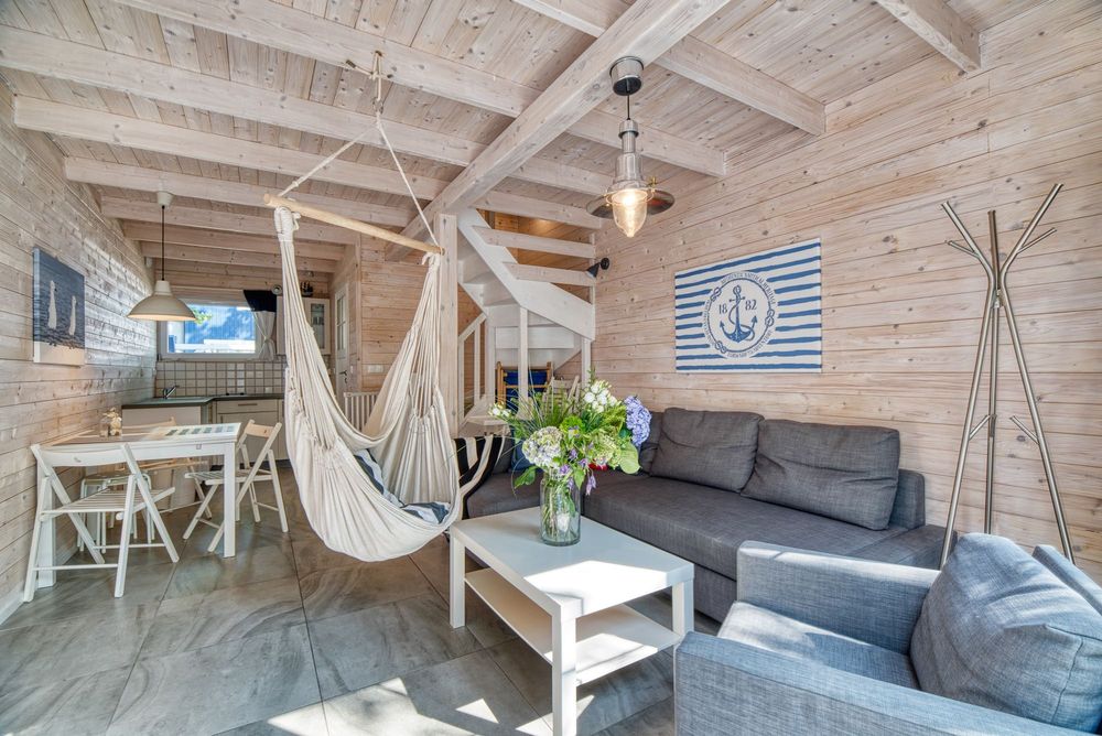 Skandynawskie i Marynarskie Domki | Pobierowo | 400m do plaży