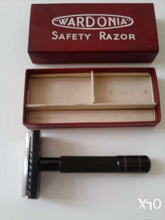 Gillette Wardonia Safety Razor