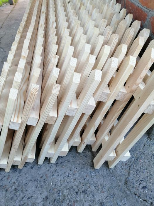 Деревянный заборчик для сада, декоративные заборы: 170 грн. - Сад ...