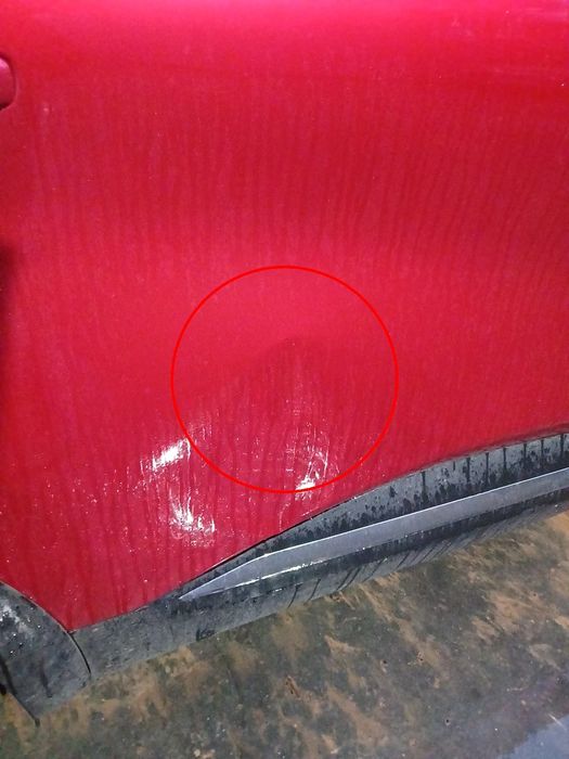 Porta trás direita MITSUBISHI ASX (VSX_, VSE_)