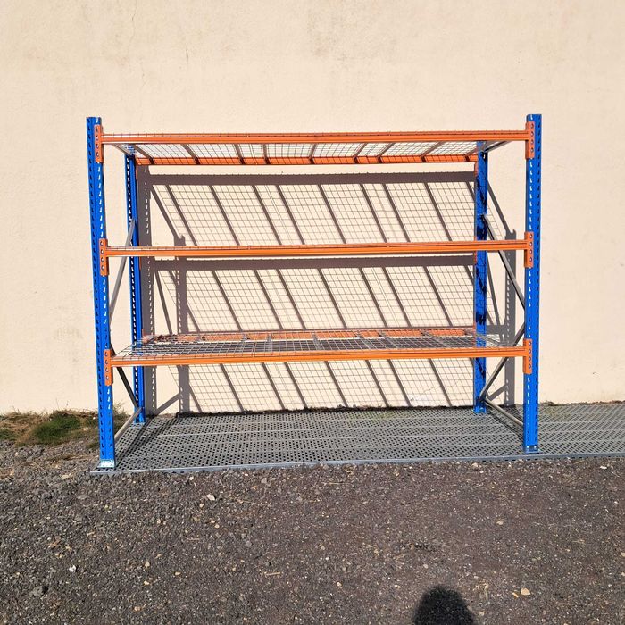 Regał warsztatowy, regał paletowy, regał do garażu, regał magazynowy