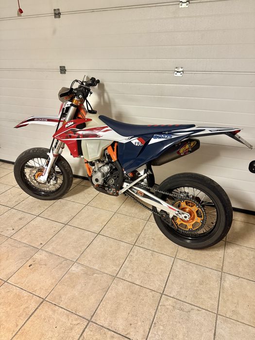 Ktm exc 350 six days