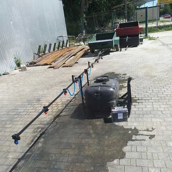 Оприскувач обприскувач на мотоблок трактор на 100 л. Навісний. Компл