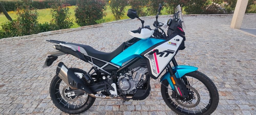 Cf moto 450 mt apenas 500klm