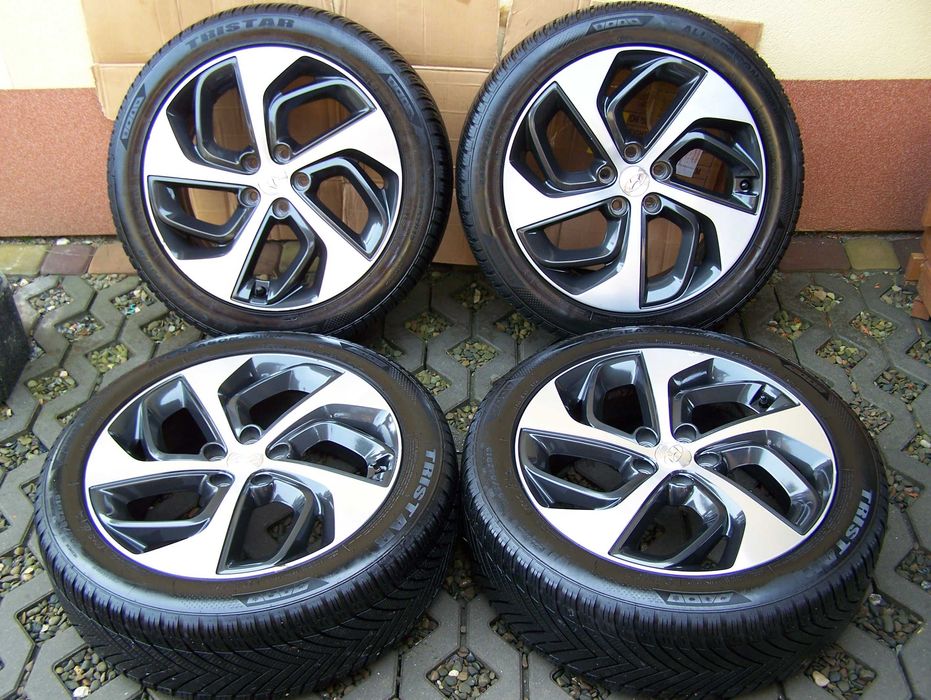 KOŁA  Całoroczne Aluminiowe 19" TPMS Hyundai Tucson 2015-20 Rok