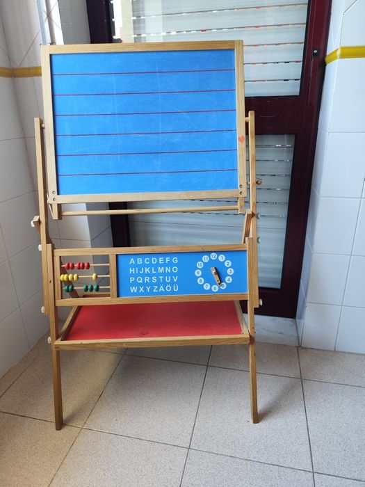 Quadro de giz para crianças