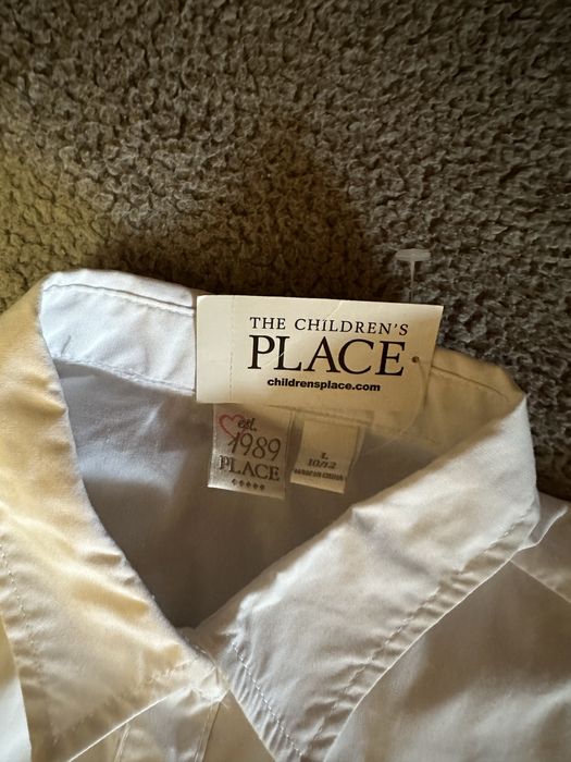 Школьная рубашка на девочку