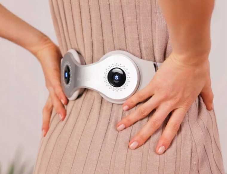 Pas biodrowy do masażu, masażer