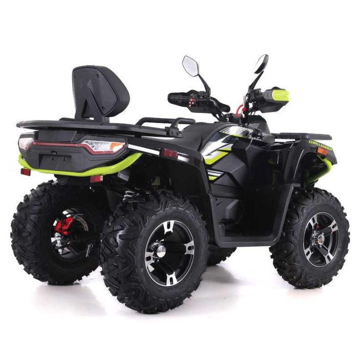 Odblokowanie prędkości V-MAX biegi H,L,R ASIX CHALLENGER 300