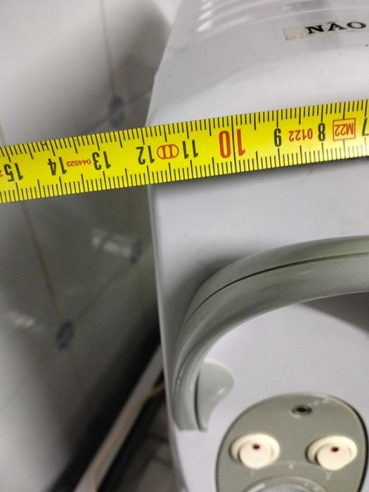 Aquecedor elétrico MICA da marca ELETRÓNIA COMO NOVO