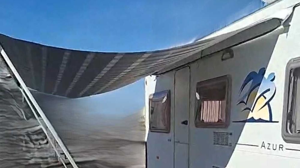 Caravana Knaus Azur 500
