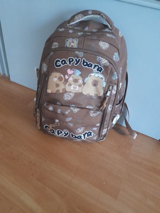 Plecak szkolny kapibara