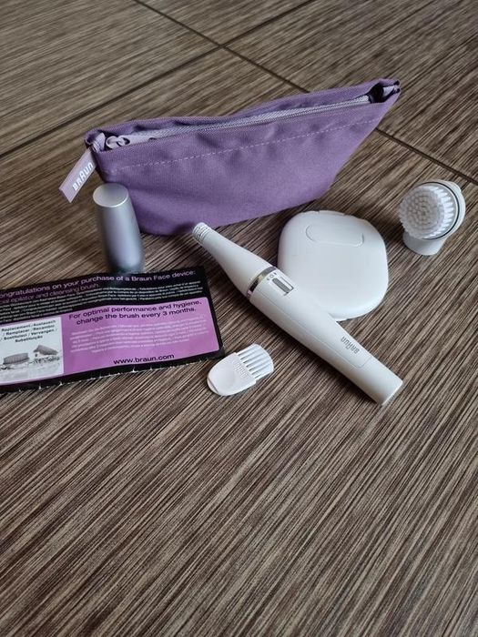 Прибор по уходу за лицом braun se 831 face, оригинал