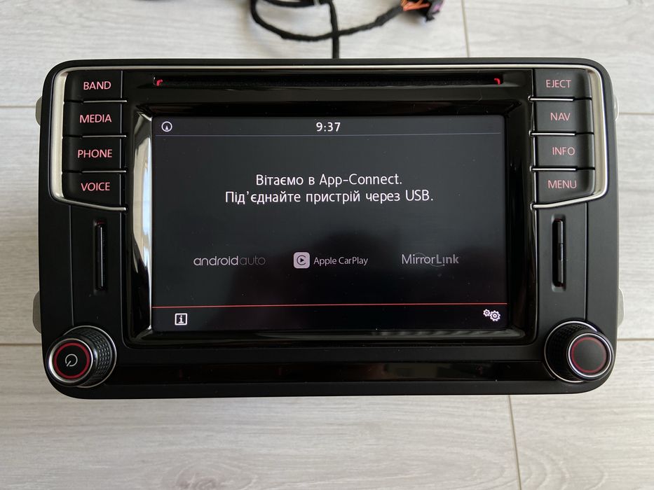 Магнітола Discover Media PQ VW Passat B7 CC NMS Jetta 6 Tiguan Golf 6