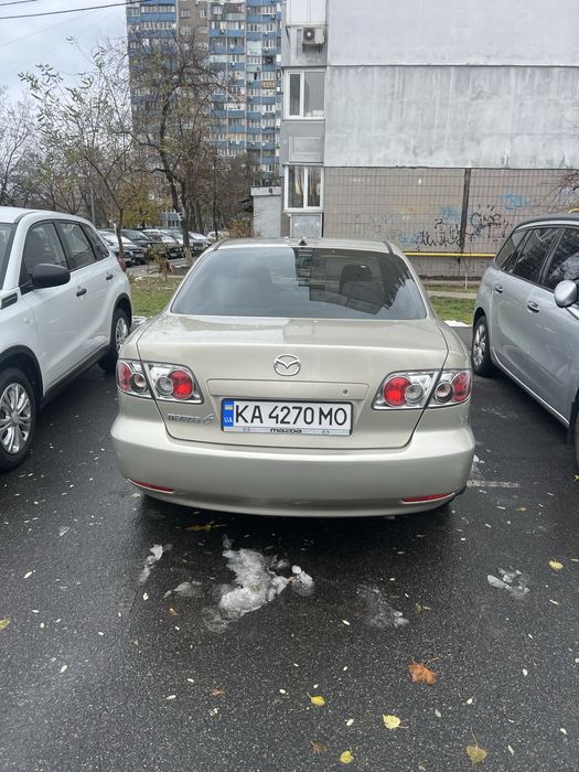 Mazda 6 gg 2.0 2005
