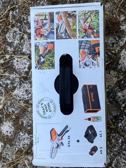 Mini serra a bateria Stihl