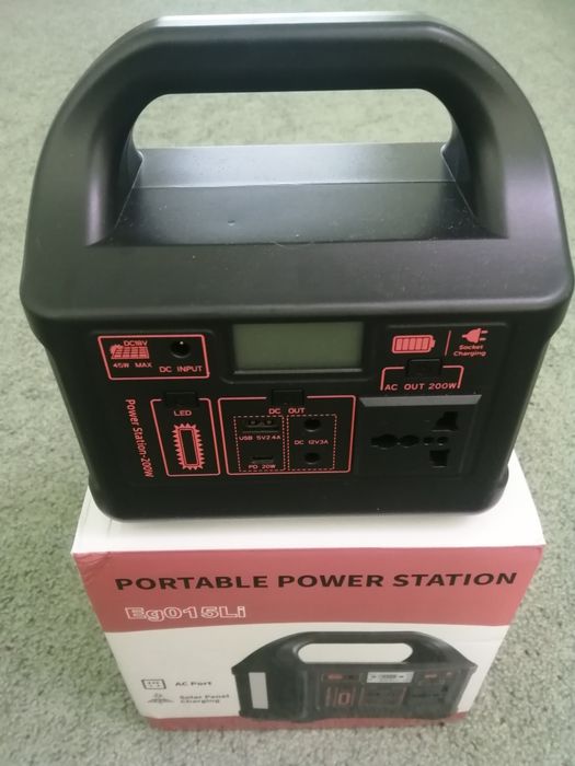 !!!Знижка!!! Єкофлоу Портативна Електро станція 200 W нова 220В