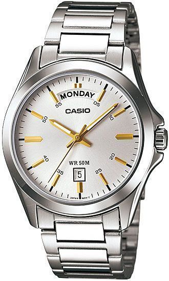 Мужские часы Casio MTP-1370D-7A2! Оригинал! Фирменная гарантия 2 года!